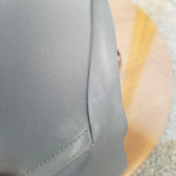 Warners "All You Need" Bra Underwire Gray Smooth 38D Back Closure Padded - Picture 5 of 6